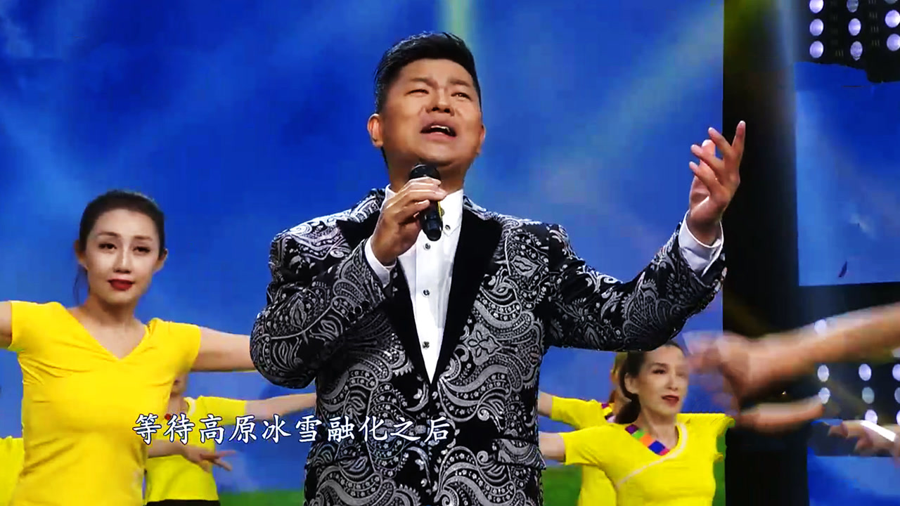 刀郎被骂12年后,歌唱家乔军再次翻唱《西海情歌》,让人感动