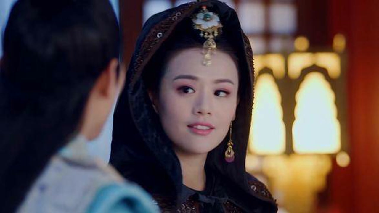 这是一个敢于向武则天宣战的女人!#贺兰敏月 #武媚娘传奇片段#马思纯