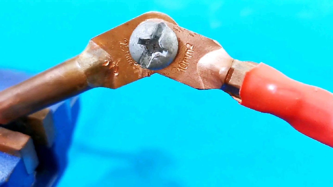 电缆太粗铜丝太多不好烫锡怎么办?