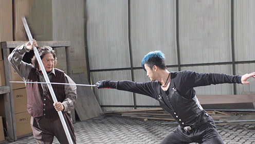 《夺帅》片段 洪金宝钢管对战吴京汉剑