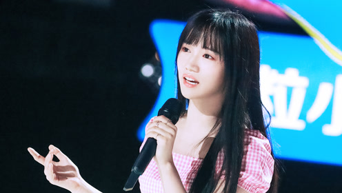 宋宇苗首秀清唱《有一种悲伤》,不要伴奏也很敢!