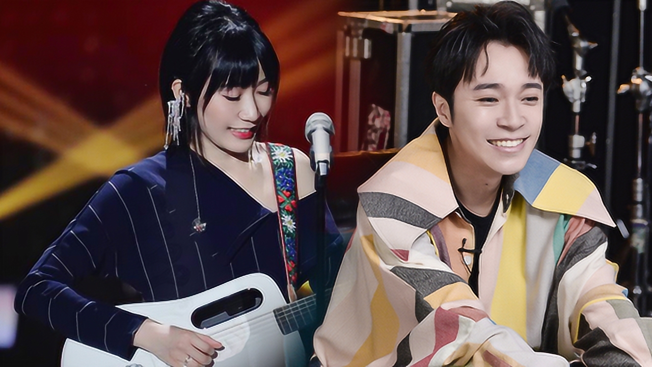 舞台阿肆弹唱苏打绿无与伦比的美丽吴青峰台下听醉