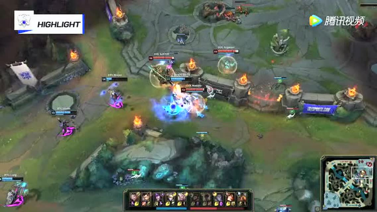 【高光时刻】BYG VS UOL