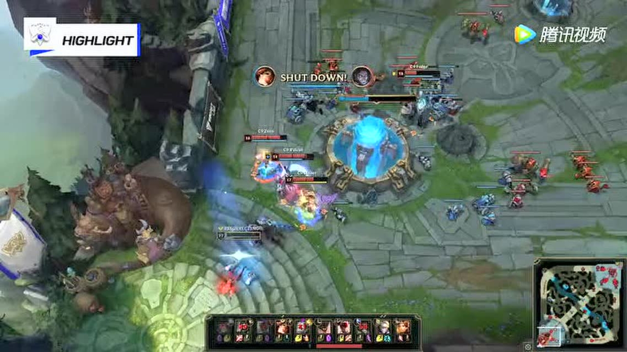 【高光时刻】BYG VS C9