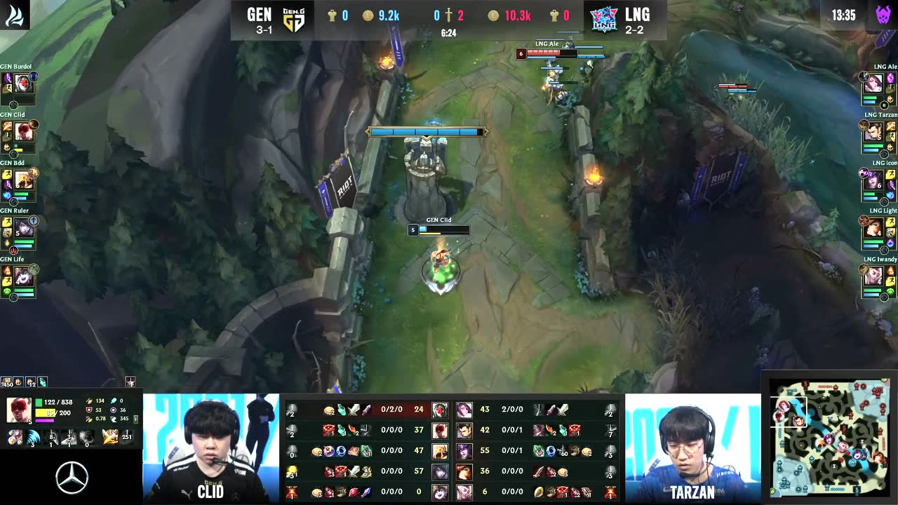 刀妹呼叫打野强杀剑姬 Ale无双挑战1v2反杀刀妹