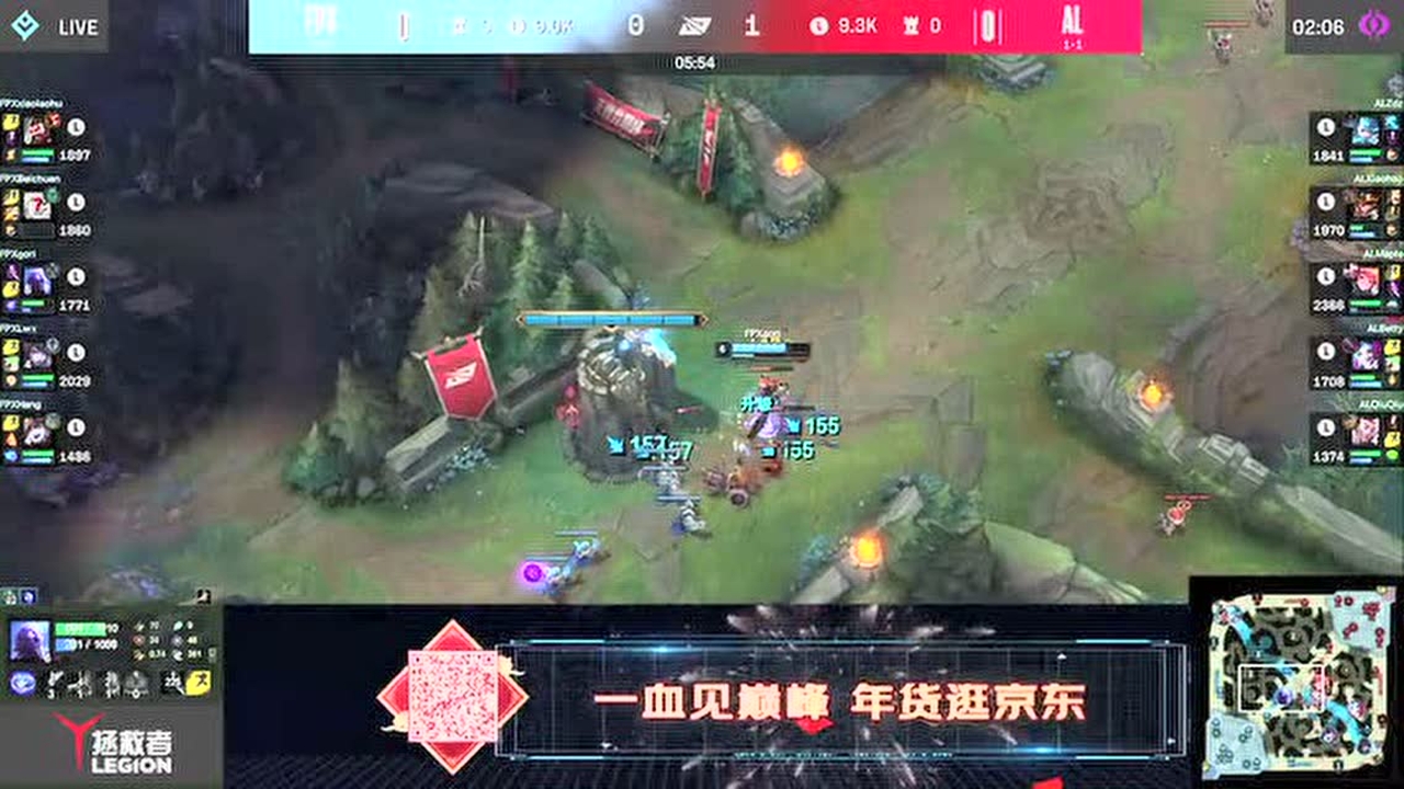 球球灵性反蹲发现北川 Maple佐伊极限飞星拿下一血