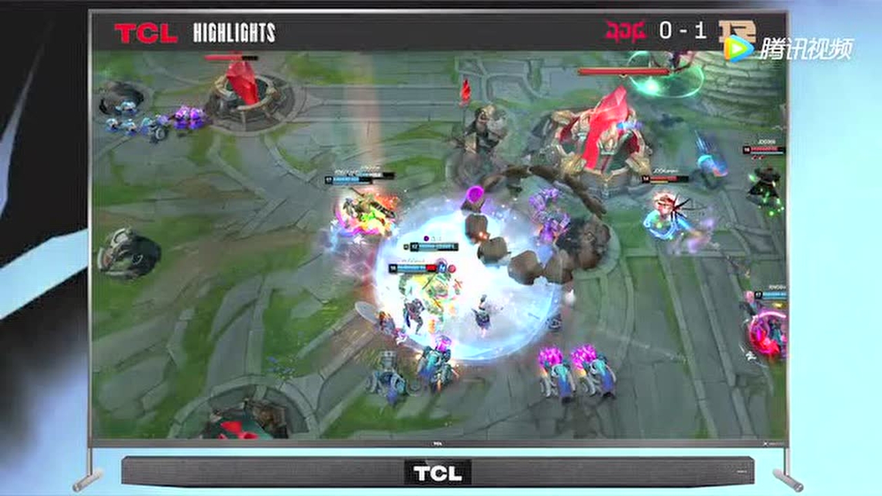【高光时刻】JDG vs RNG 第1局