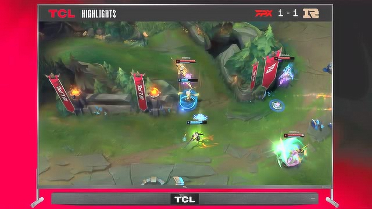 【高光时刻】FPX vs RNG 第2局