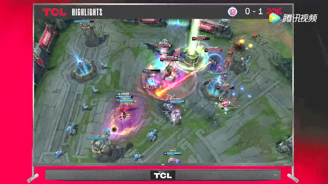 【高光时刻】LGD vs JDG 第1局