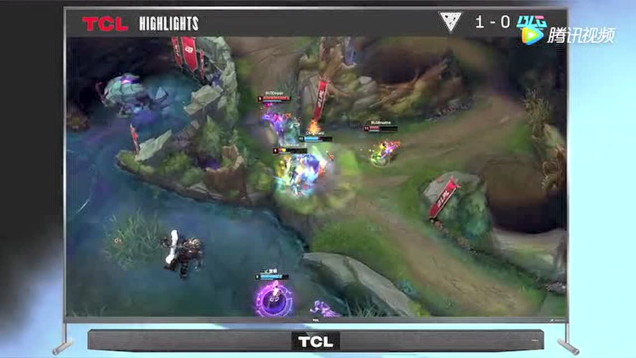 【高光时刻】OMG vs BLG 第1局