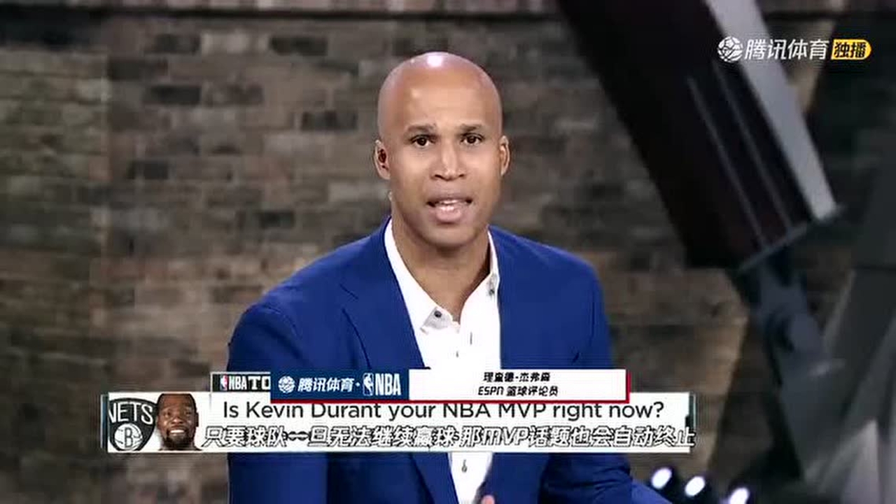 杜兰特是否能当MVP？ESPN专家团激烈争吵：库里约基奇保罗不考虑么？