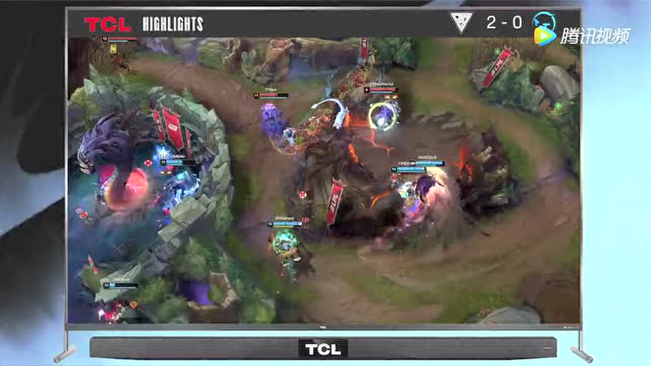 【高光时刻】OMG vs TT 第2局