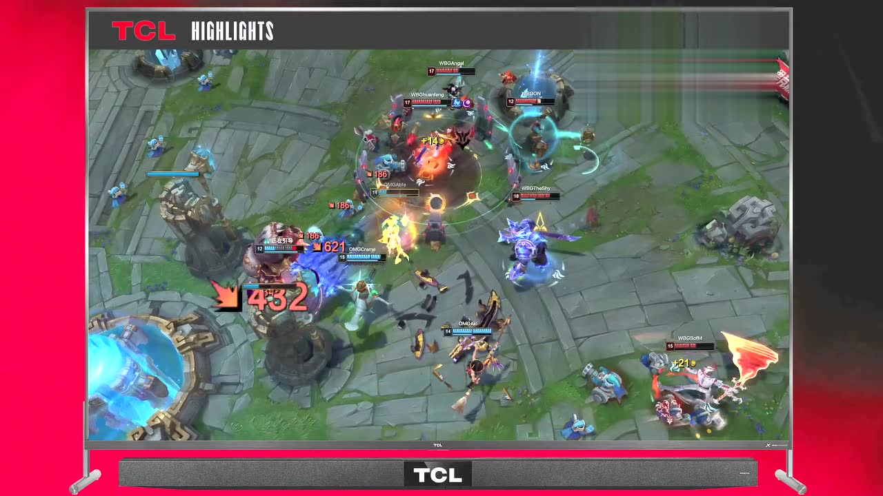 【高光时刻】WBG vs OMG 第1局