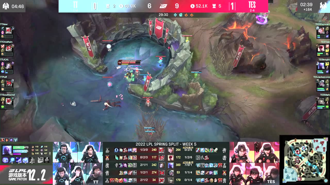 TT灯下黑拿下大龙 Knight瑞兹安逸输出拿下三杀