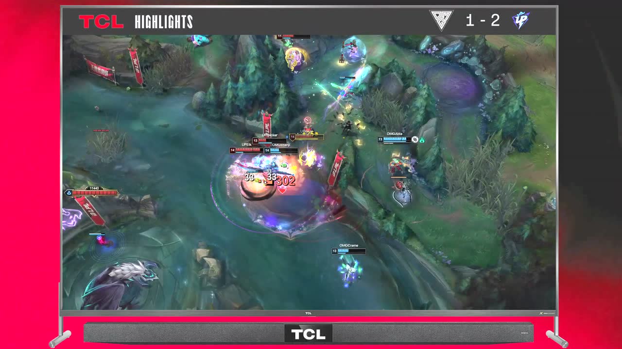 【高光时刻】OMG vs UP 第3局