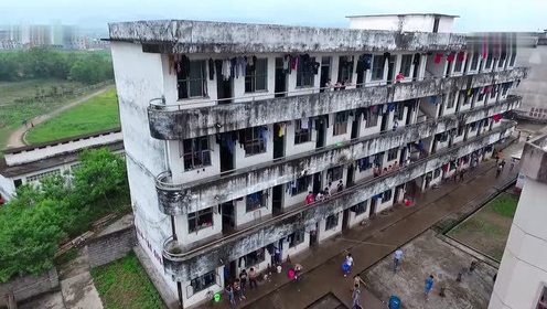 航拍思旺高中