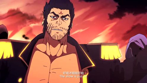 皇甫龙斗——战神刑天