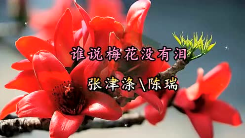 张津涤:陈瑞 谁说梅花没有泪
