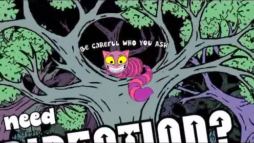 prezi高阶作品 爱丽丝梦游仙境