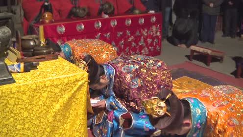 北京白云观丙申年接玉皇圣驾法会(中)