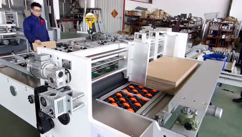 【晟和】2200型平压平模切机专用下吸风前缘送纸系统