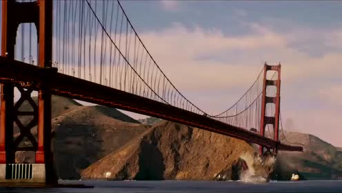 美国最惨大桥"金门大桥"在电影中的十种毁灭方式