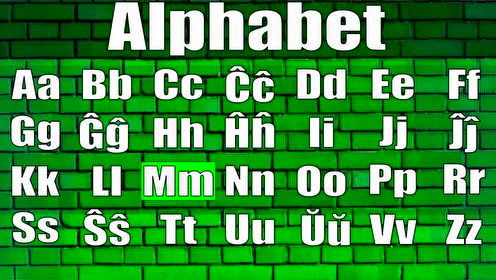 世界语字母和发音(1)