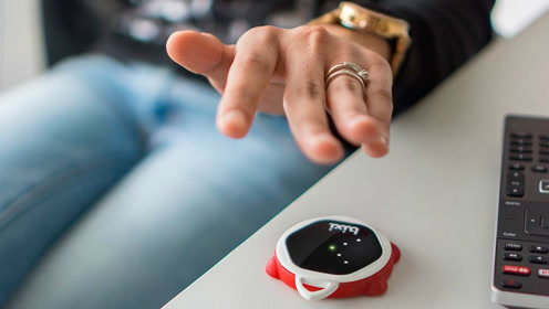 全球首款手势遥控器bixi,手机蓝牙连接,让你拥有"第3只手"