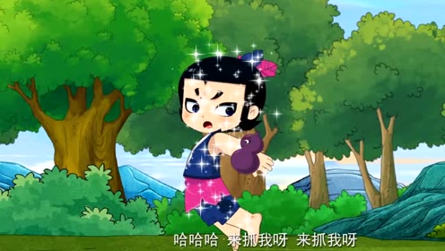 新葫芦娃:葫芦兄弟踢球吸引妖精