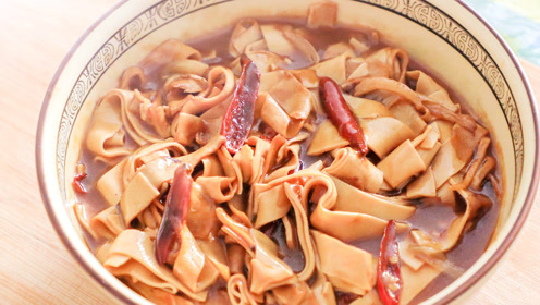 教您做东北老汤干豆腐,一道菜吃八碗饭!