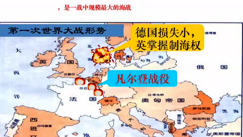 九年级历史上册第七单元第21课 第一次世界大战