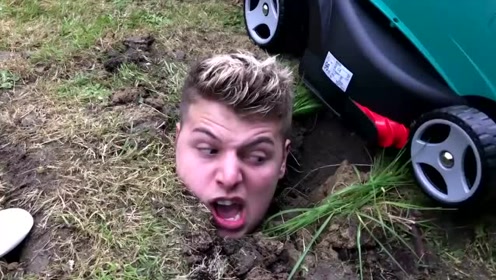 ben 的整人计划  elliot被活埋了