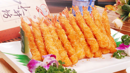 肯德基什么的弱爆了,教你做台湾美食芙蓉虾,外酥脆里松软还补钙