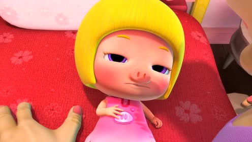 猪猪侠:菲菲误以为是小小菲夸肌肉怪人好漂亮