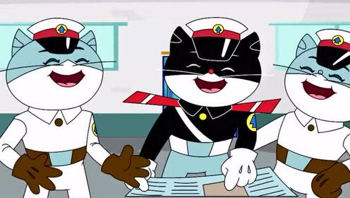 宝宝最爱听的儿歌《黑猫警长》,经典回忆!
