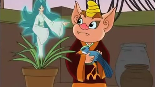 孔子:可爱的青鸟生病了,皮休带她见兰花姐姐求药