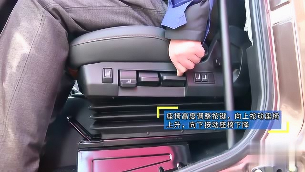 卡车司机最爱的多角度调节气囊座椅!