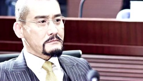 简大状和李文彬在公堂对峙,李文彬为了自己和儿子说谎