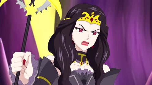 巴啦啦小魔仙:哈莱星选出了新的女王,原来的哈莱王后听了却大笑