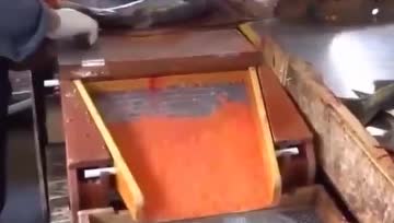 名贵的红鱼子酱就是这么来的
