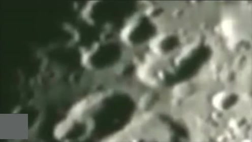不明飞行物从月球表面飞出，天文学家都以为自己眼睛出问题了的图片