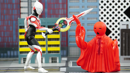 奥特曼怪兽系列之圆盘生物诺巴