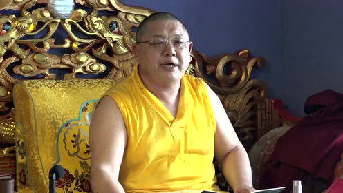 简 介:大恩普巴扎西仁波切于2018年讲解的上师瑜伽导修之正行精要上传