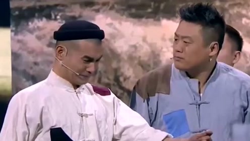 文松,宋晓峰现场表演小品版《上海滩》,包袱不断,笑料俺出