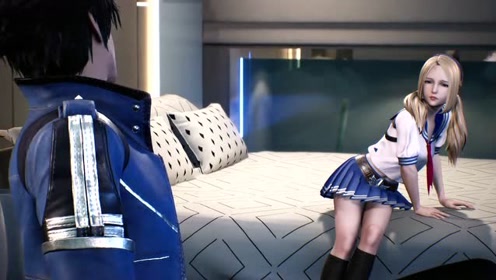 《枪神记》辣妹撮合旧情人儿子和小美女 过程却被监控了