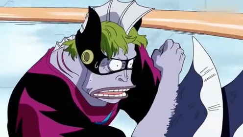 当着索隆的面你敢对罗宾出手?索大霸气表示:烤章鱼烧章鱼自己选吧