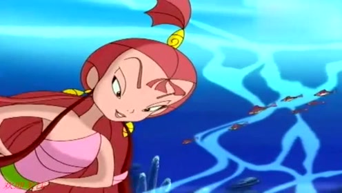 哪吒传奇:你还记得东海龙宫的小龙女吗