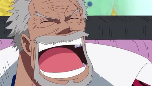 战国正在训话,卡普拿出茶还叫他把仙贝拿来,战国说闭嘴你这混蛋