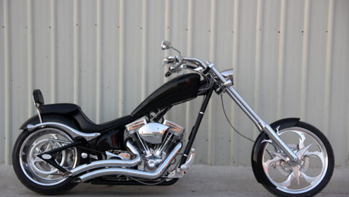 骏联车行2006年哈雷定制大狗 117立方