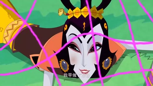 葫芦娃 : 蛇精都被抓起来了,但她还那么高兴